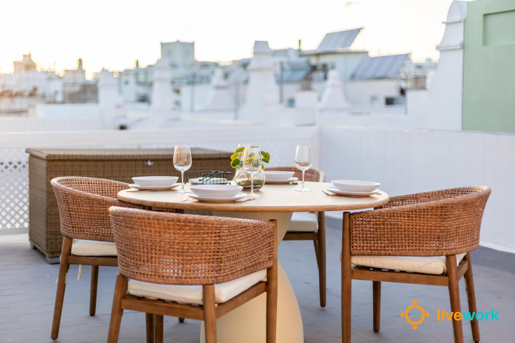 Terrace Home By Livework Cádiz Exterior photo