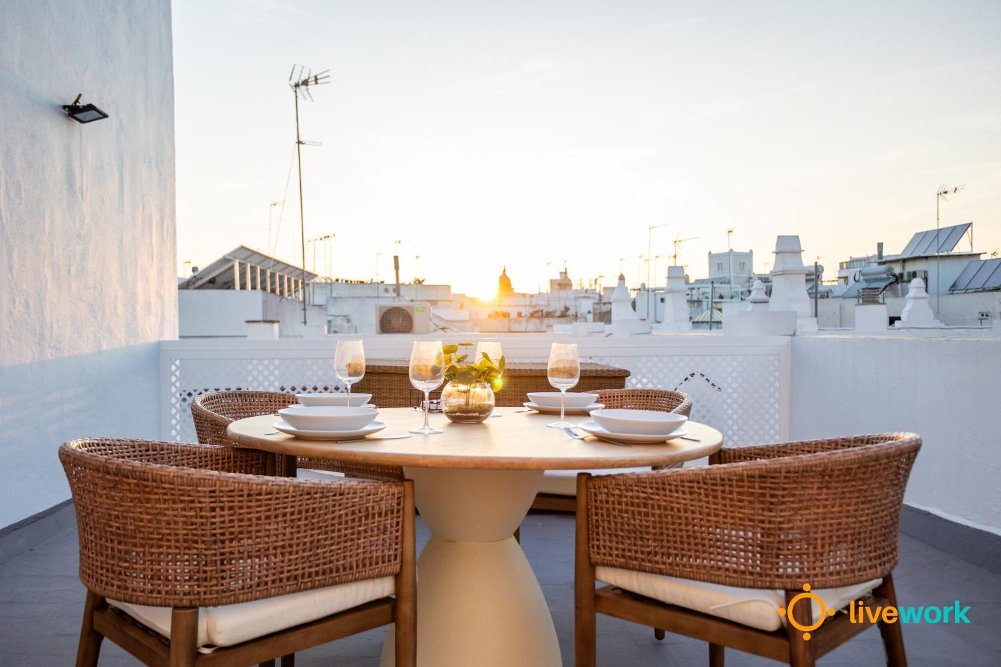 Terrace Home By Livework Cádiz Exterior photo
